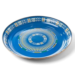 Enamel Coated Printed Design Plate - Alrimaya