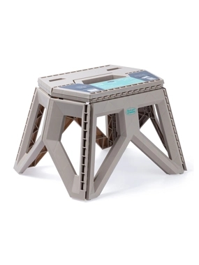 FOLDABLE STOOL - 34x28x24cm