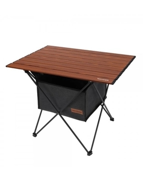 WANDER - FOLDING TABLE - 68 x 46.5 x 53 CM - BROWN