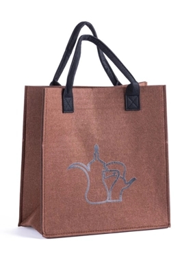 THERMOS BAG - DARK BROWN