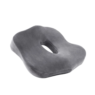 MEMORY FOAM HIP CUSHION - DARK GRAY