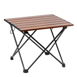 ULTRALIGHT COMPACT CAMPING FOLDING TABLE WITH CARR