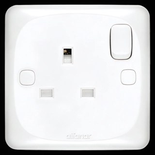 ALFANAR Socket 13A (White)