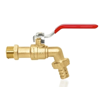 Original Italian brass garden tap