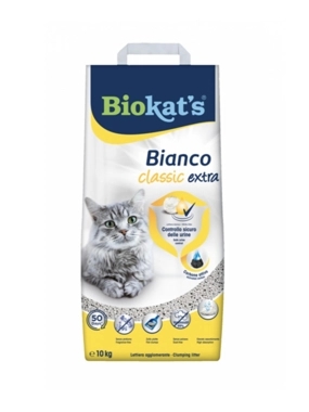 Biokats Bianco Extra Cat sand 10L