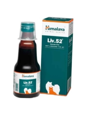 Himalaya Liv.52 Appetite Stimulant and Liver Tonic for Dogs and Cats 110ml