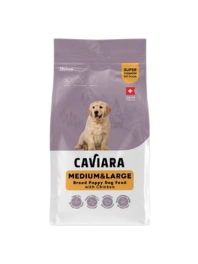 Klybeck Caviara dry food for medium and large breed puppies with chicken 12kg