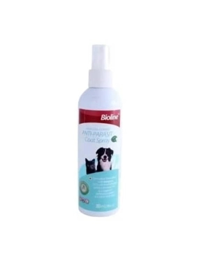 Bioline Anti-Flea and Parasite Spray for Cats and Dogs 207ml
