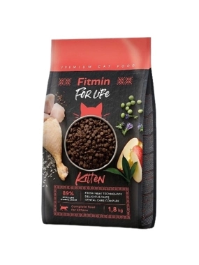 Fitmin dry food for chicks with chicken and apples 1.8kg
