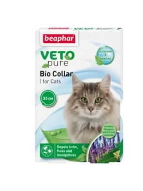 Beaphar collar for cats to prevent insects and mosquitoes from approaching, 35cm