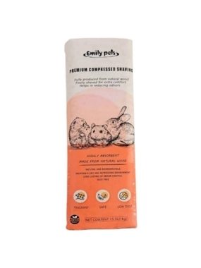 Emily Pets compressed sawdust for rodents 1kg
