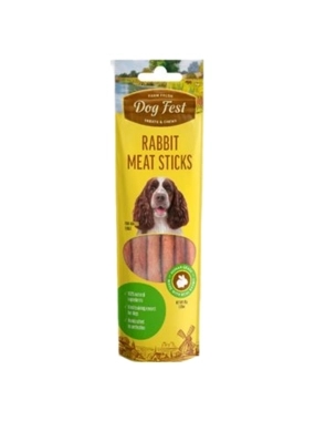 Dog Fest Rabbit Meat Sticks 45g