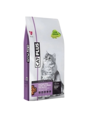 Cat Plus Dry Food for Sterilized Cats with Chicken and Anchovy 1.5kg
