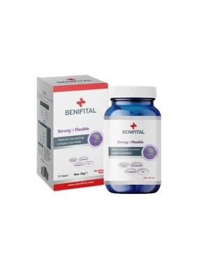Benifital Tablets for Cats and Dogs to Support Joint Health 26g