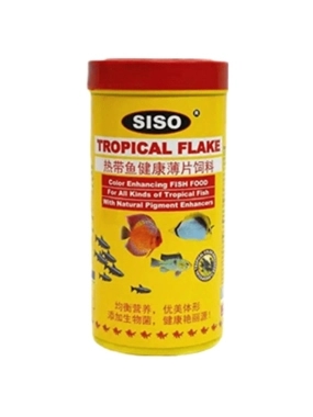 Siso Tropical Nutritious Food for Tropical Fish 250ml