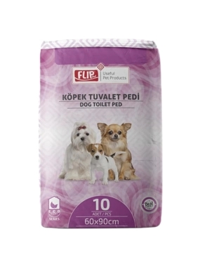 Flip Pet training mats for dogs, highly absorbent, 90 x 60 cm