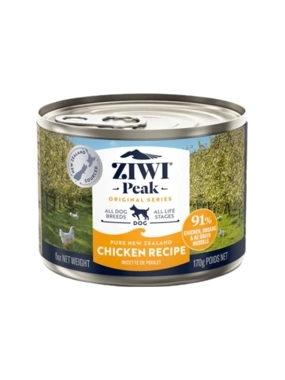 Ziwi Peak wet dog food with chicken 170g