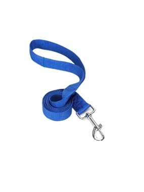 Nobleza nylon dog leashes are available in several colors 120*1.0 cm