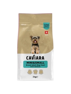Klybeck Caviara Dry Food for Small Breed Dogs with Salmon 2kg