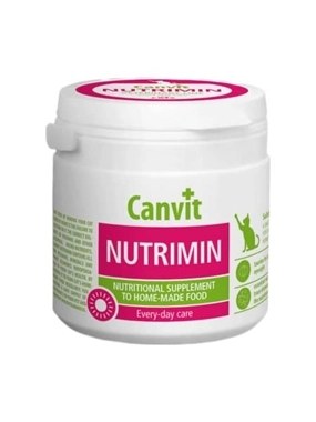 Canvit Nutrimin Improver for Cats Minerals, Vitamins and Taurine 150 g
