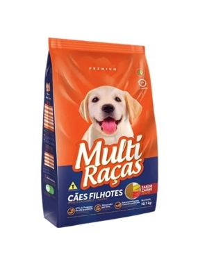 Multi Racas Adult Puppy Dry Food with Assorted Meats 25kg