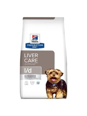 Hills L/D Liver Support Chicken Dry Dog Food 1.5kg