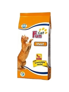 Fun Cat Dry Cat Food with Meat 20kg