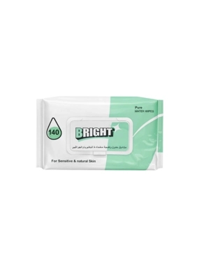 Bright Odorless Pet Wet Wipes 140pcs