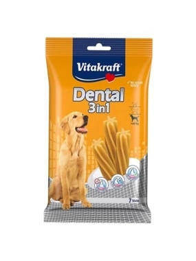 Vitakraft Oral Care Dog Treats 7pcs 180g