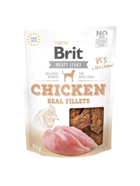 Brit Treats for Dogs Chicken Fillet 80g
