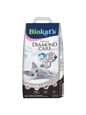 Biokats Diamond Cat Litter with Baby Powder Scent 8L