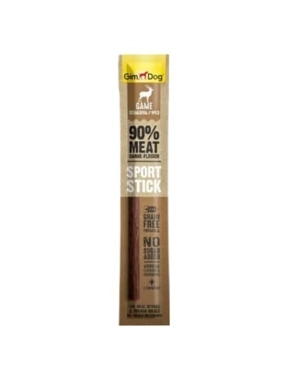 Gimdog Sport Steak Dog Treats Venison 12g