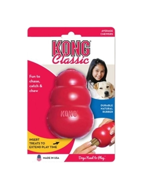 KONG Classic Chew & Treat Toy for Dogs S