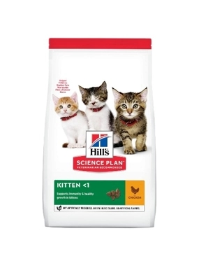 Hills dry food for kittens with chicken 3Kg
