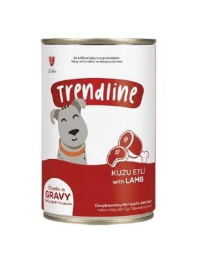 Trendline Lamb Wet Dog Food in Gravy 400g
