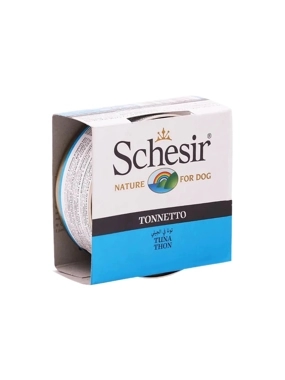 Schesir Wet Dog Food with Tuna 150g