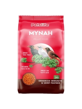 Pets Life Myna Bird Food 400g