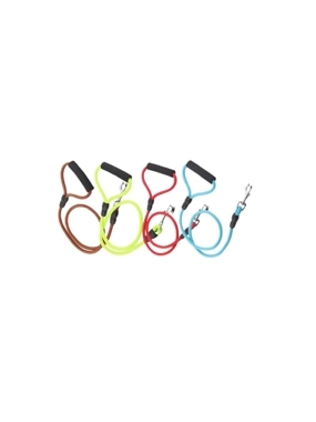 Nobleza Leash for dogs with foam handle, available in several colors 1.0*120 cm
