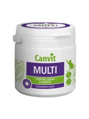 Canvit Multivitamin food supplement for cats 100g