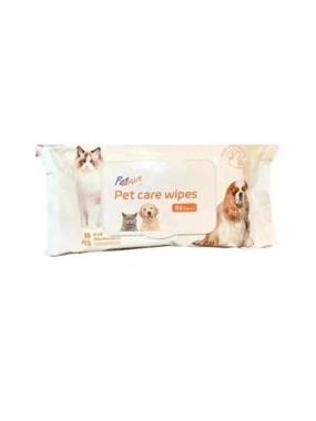 Seven Bird Scented Wet Wipes for Dogs and Cats 80pcs