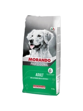 Morando Professional Dry Dog Food Vegetable Mix 15kg