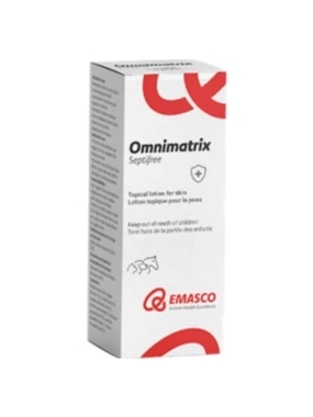 Emasco Omnimatrix Antiseptic Wound Spray for Dogs and Cats 50ml