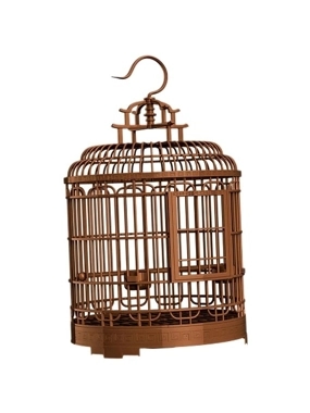 Plastic bird cage from Seven Bird