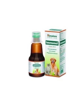 Himalaya Immunol Olive for cats and dogs 100 ml