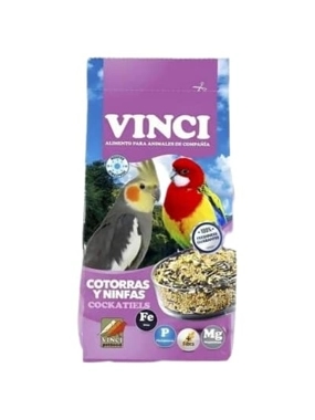 Vinci Curlew and Parquet bird food is a complex and complete feed 1kg