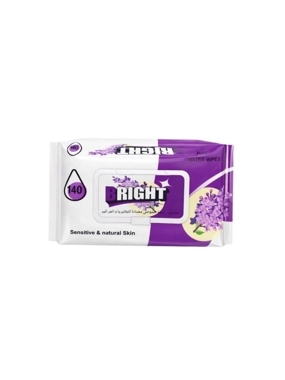 Bright Pet Wipes Lavender Scent 140pcs