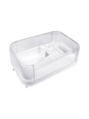 Sobo transparent aquarium turtle tank 2.5L