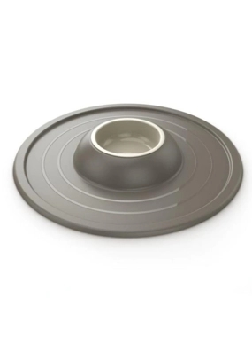 Plastic dog food bowl from Jeor Plast multi colour