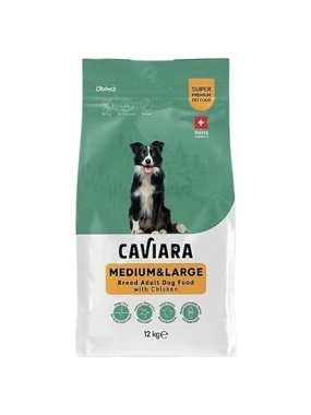 Klybeck Caviara dry food for medium and large breed dogs with chicken 12kg