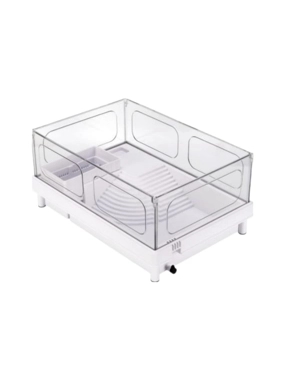 Sobo Transparent tank with built-in filter for aquatic turtles and small animals 3L